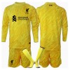 Liverpool Torwart 3rd Trikot 2024-25 Langarm (+ kurze hosen)